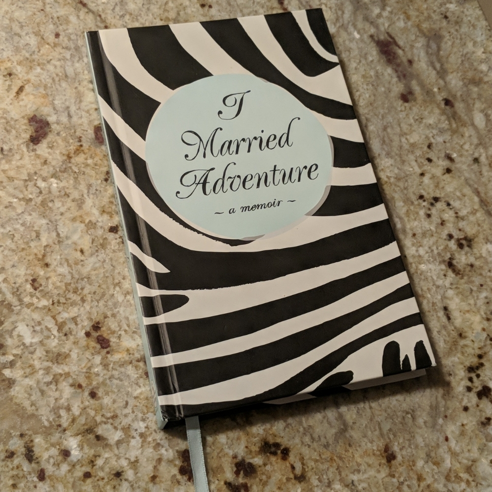 I Married Adventure Bridal Journal Kate Spade